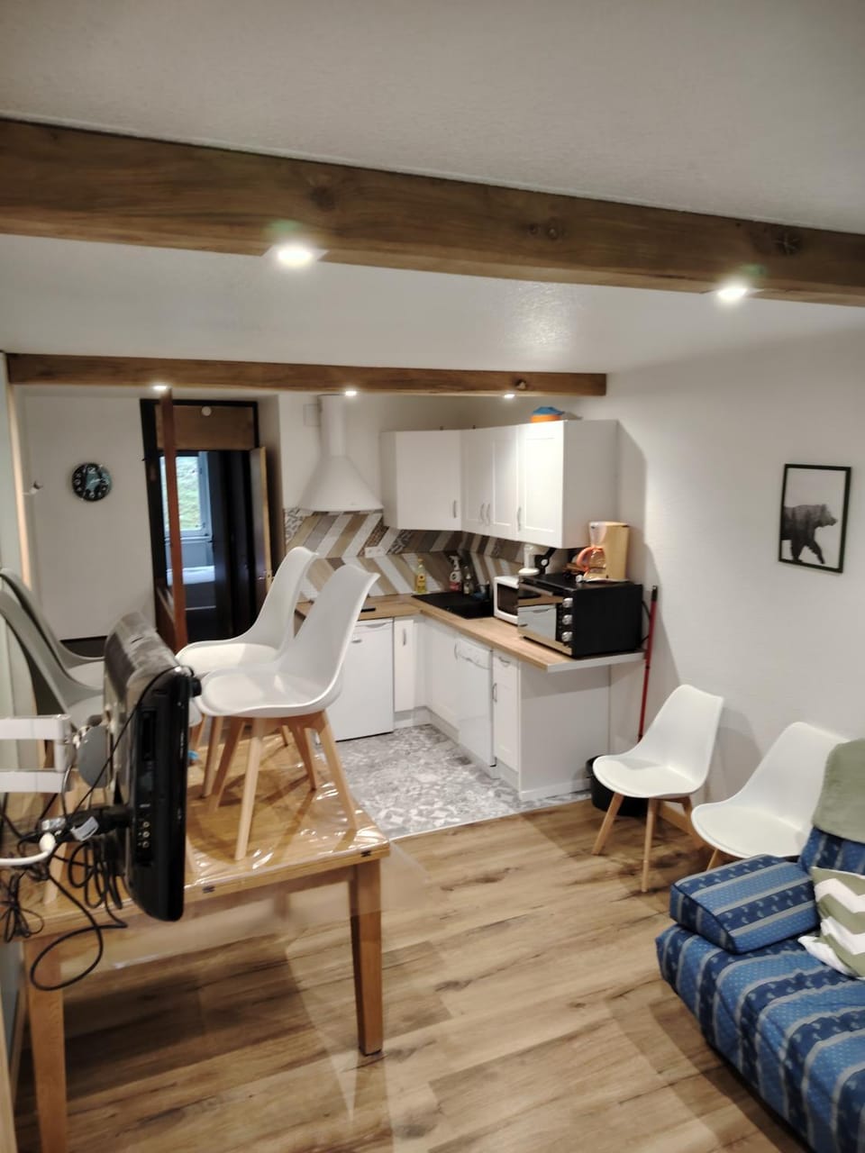 Appart 4/6 pers pied des pistes La Mongie Apartment in Aragon