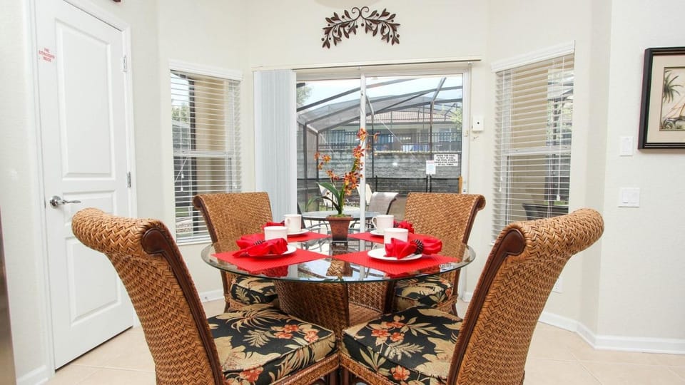 Dining area