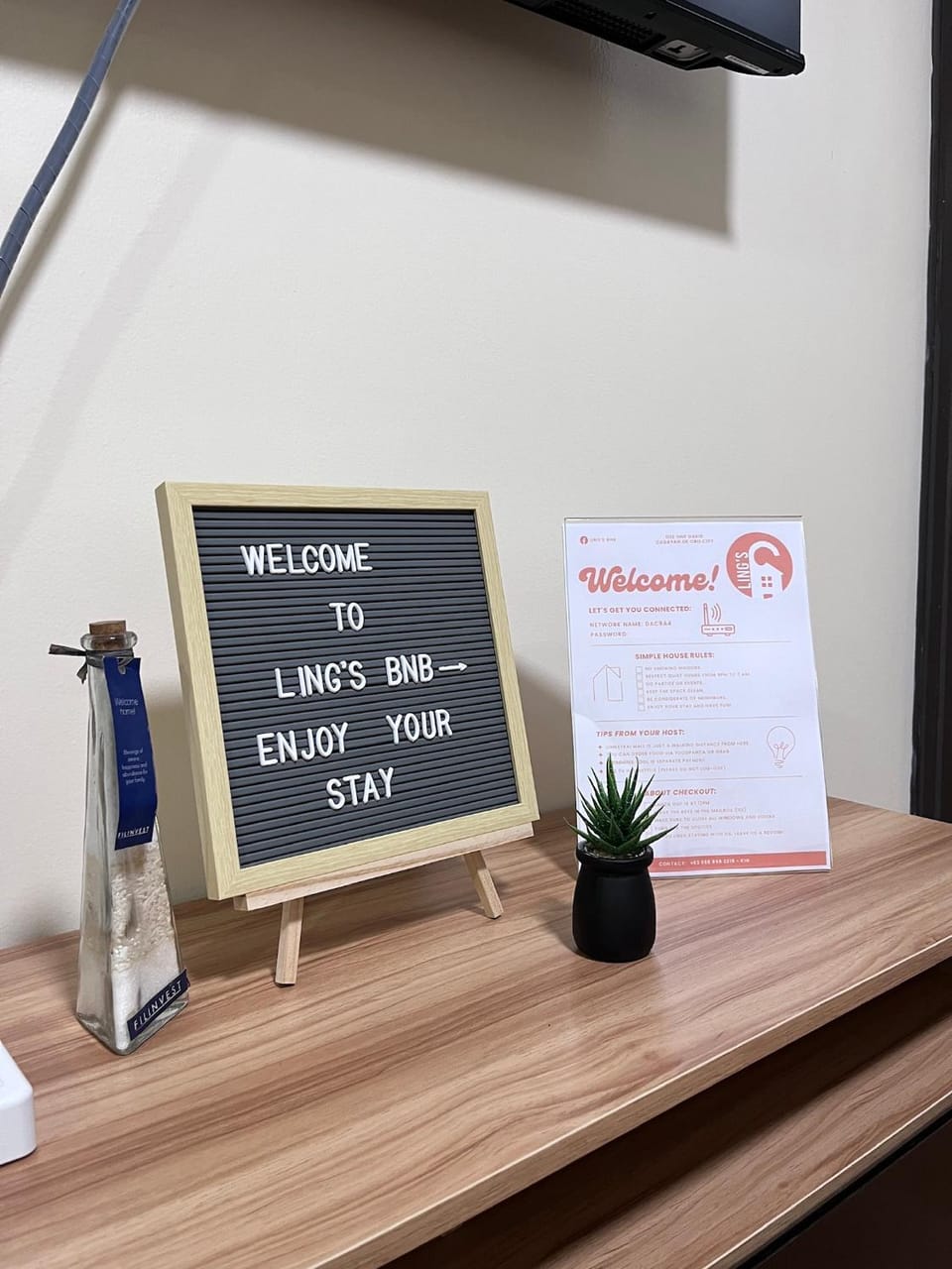 Property logo or sign