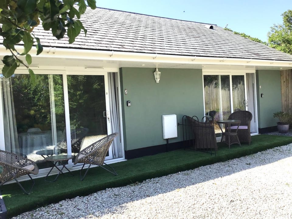 Property building, Patio, Garden view