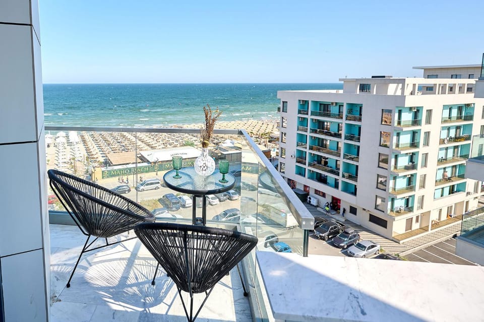 Day, Natural landscape, Bird's eye view, View (from property/room), Balcony/Terrace, Beach, Sea view