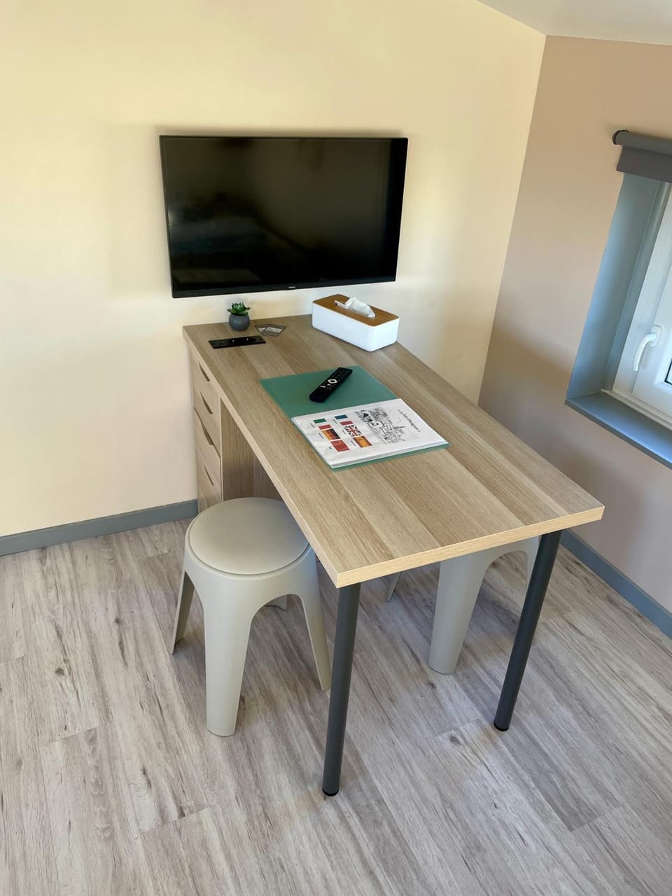 TV and multimedia, Seating area