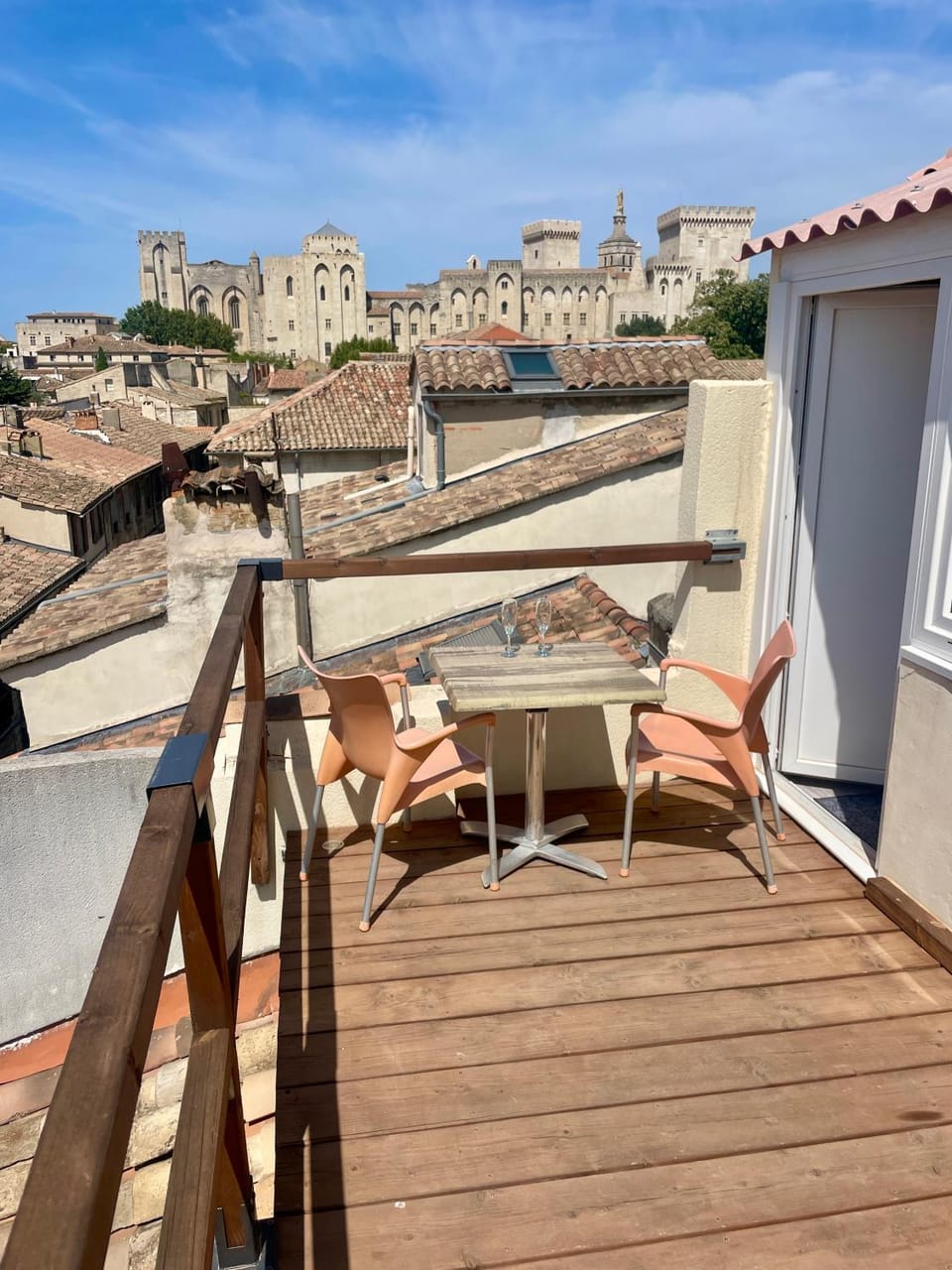 Balcony/Terrace, City view, Landmark view