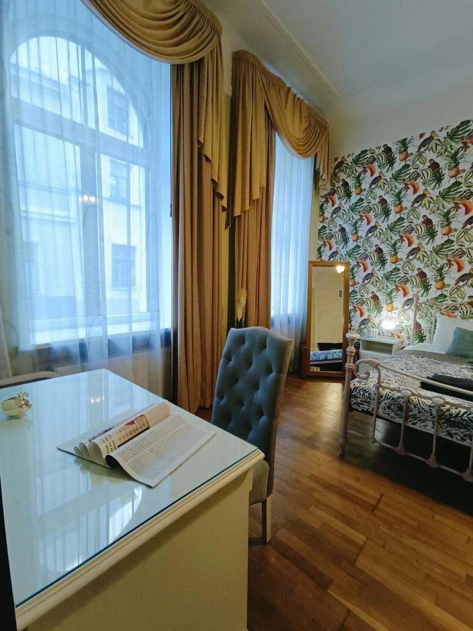Bed, Bedroom