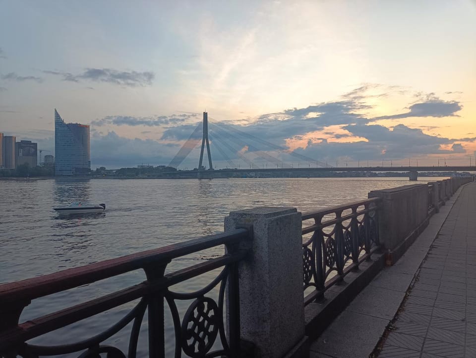 Nearby landmark, Day, City view, River view, Sunset