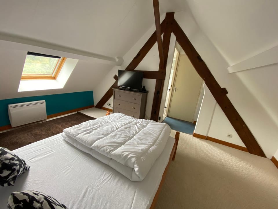 Bed, Photo of the whole room, Bedroom