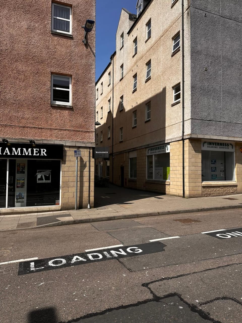 Property building, Street view, Location