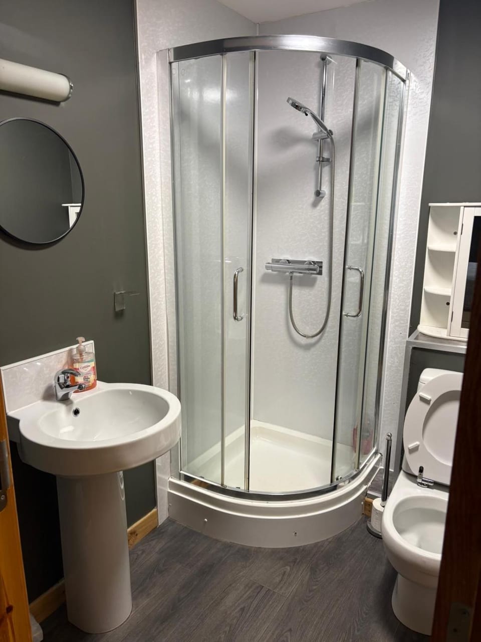 Shower, Toilet, Bathroom