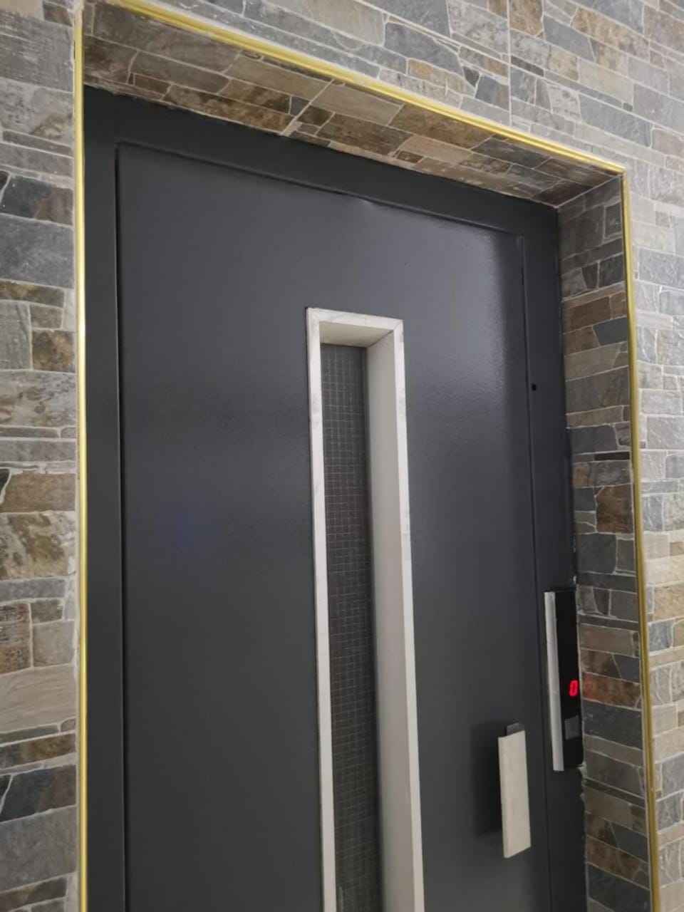 Property building, elevator