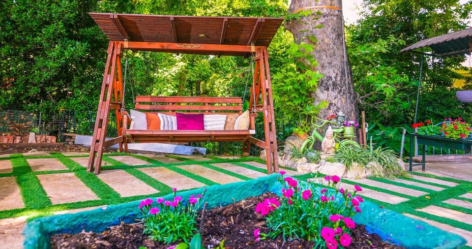 Garden, Garden, Garden view