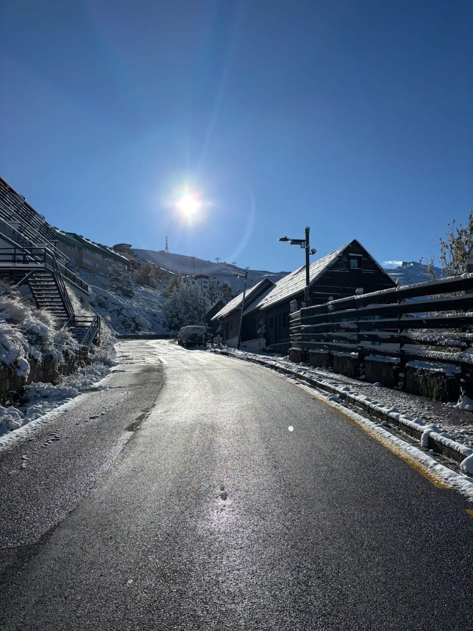 Neighbourhood, Winter