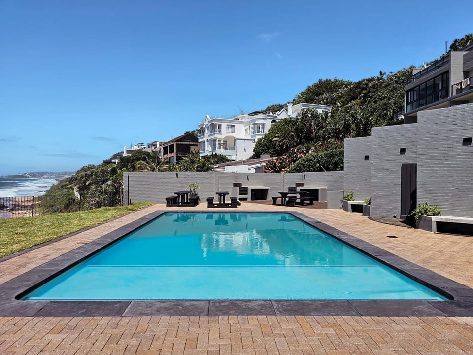 Property building, Pool view