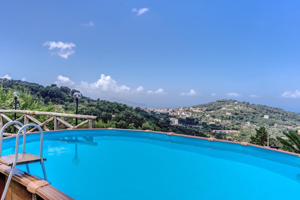 Day, Natural landscape, Mountain view, Pool view, Swimming pool