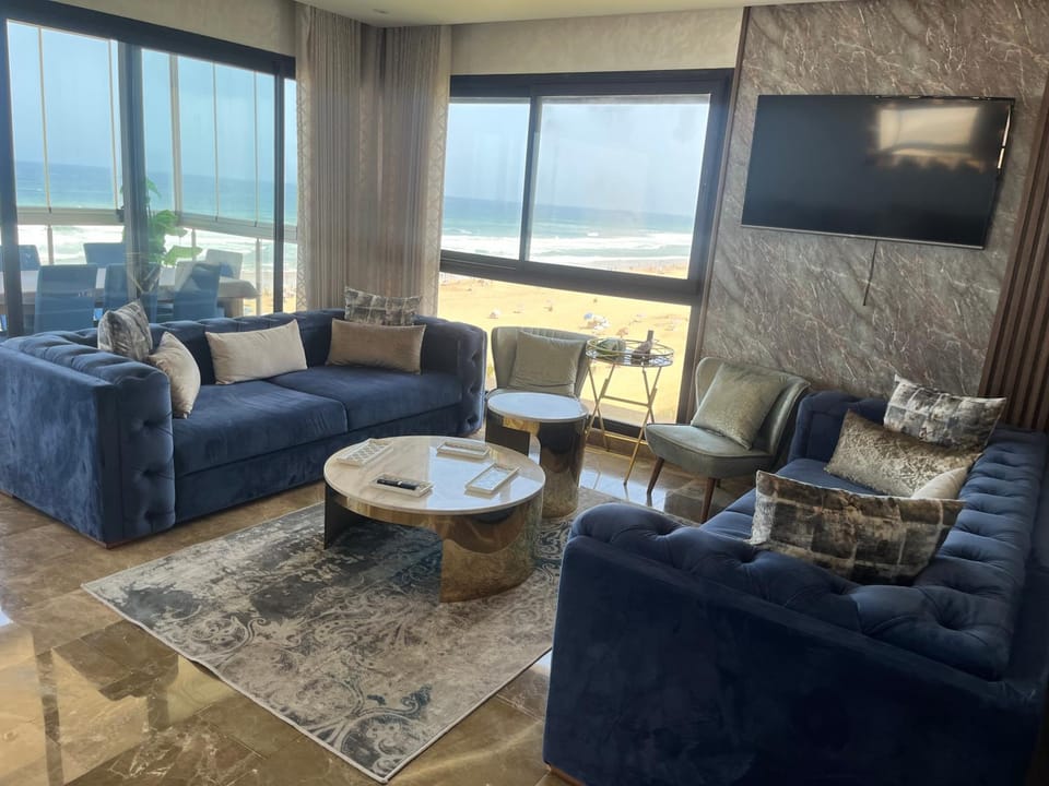 front de mer Plage des nations Apartment in Rabat-Salé-Kénitra