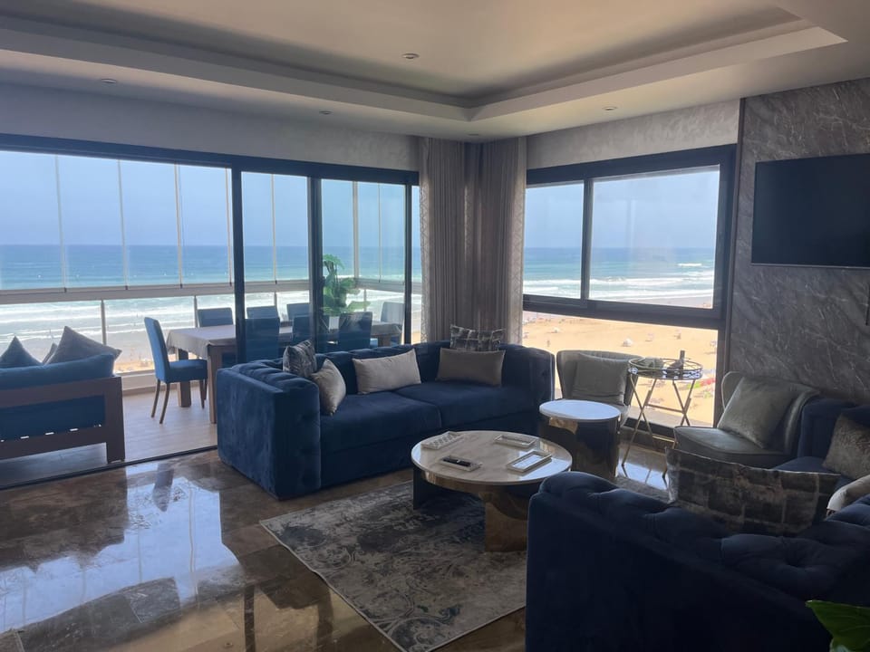 front de mer Plage des nations Apartment in Rabat-Salé-Kénitra