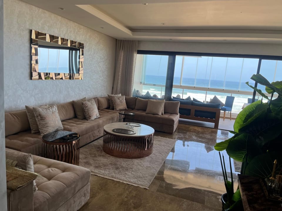 front de mer Plage des nations Apartment in Rabat-Salé-Kénitra