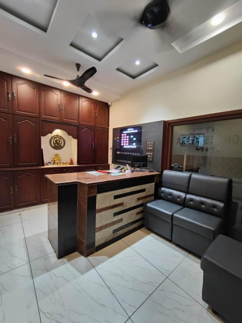 Lobby or reception