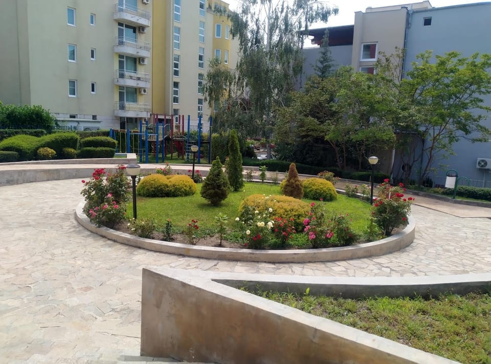 Garden view