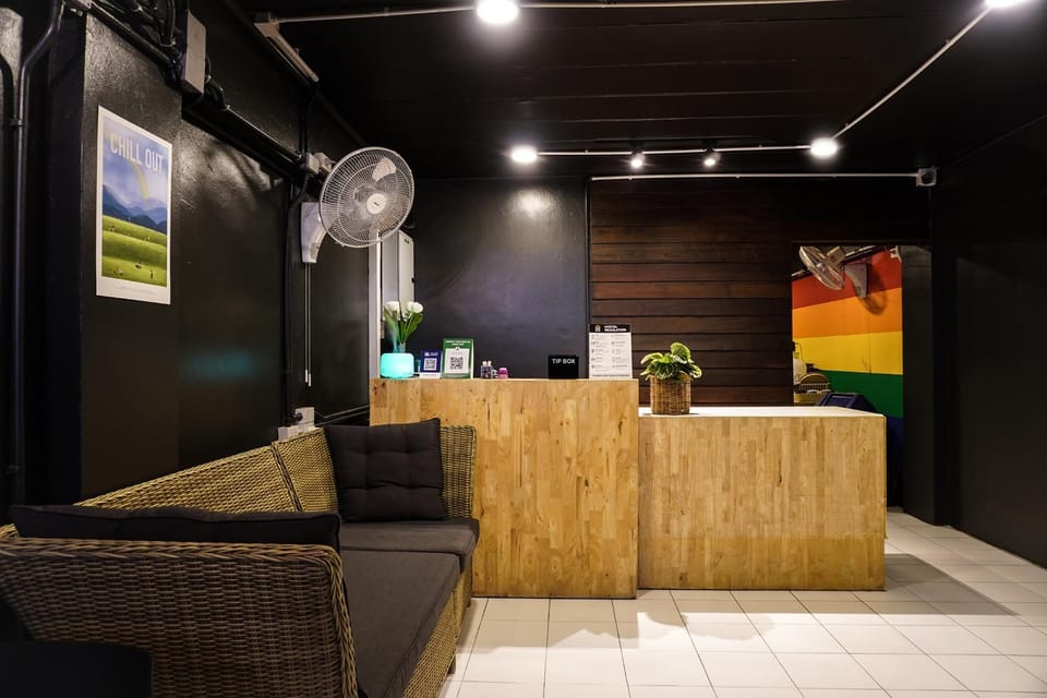 Seating area