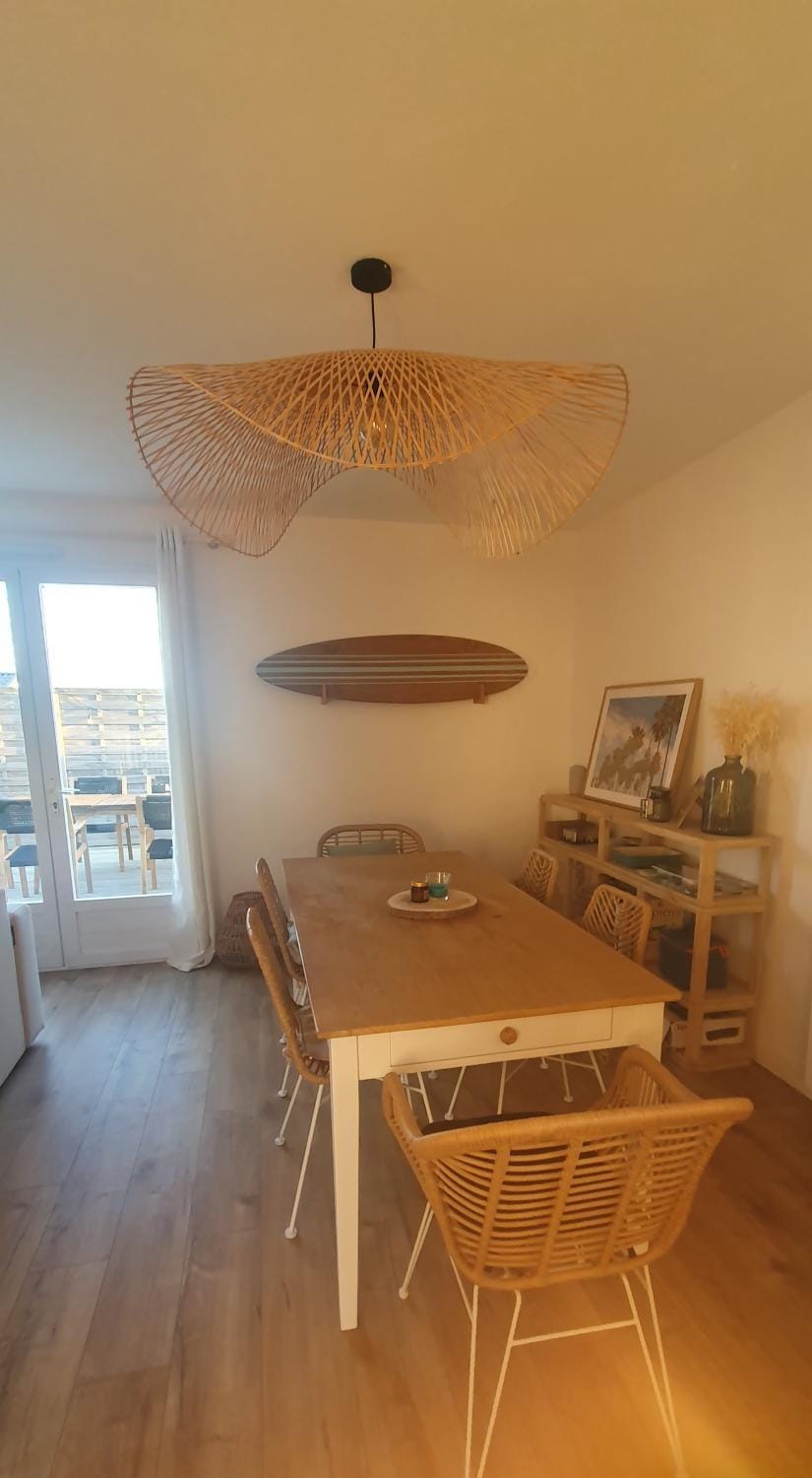 Dining area, Dinner