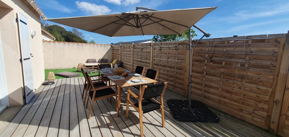 Patio, Balcony/Terrace, Dining area