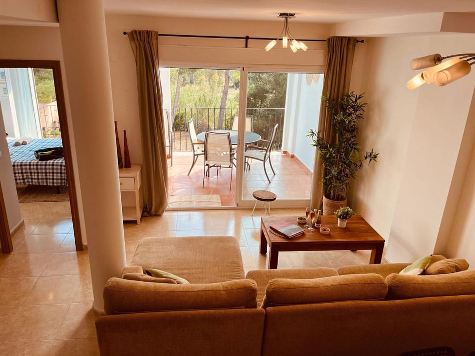 Patio, Living room, Seating area