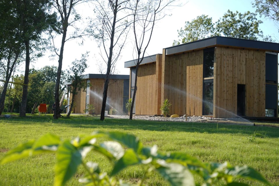 Property building, Garden