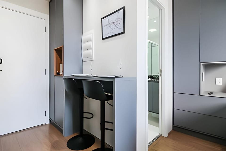 Studio com piscina no Brás - 2 min a pé do metrô Apartment in Sao Paulo City