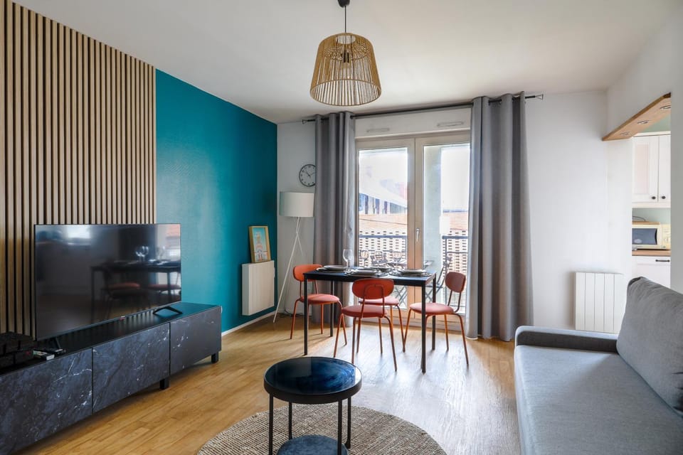 TV and multimedia, Balcony/Terrace, Dining area