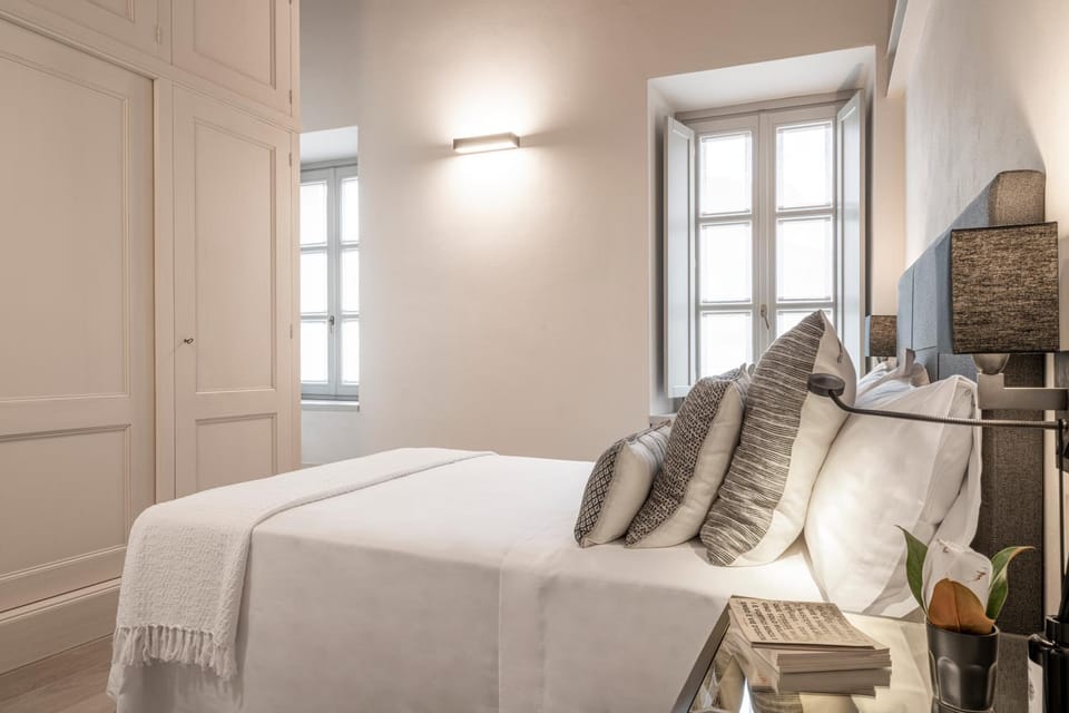 Bed, Bedroom, wardrobe