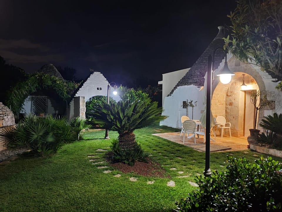 Property building, Garden