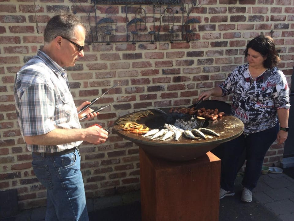 BBQ facilities, Balcony/Terrace
