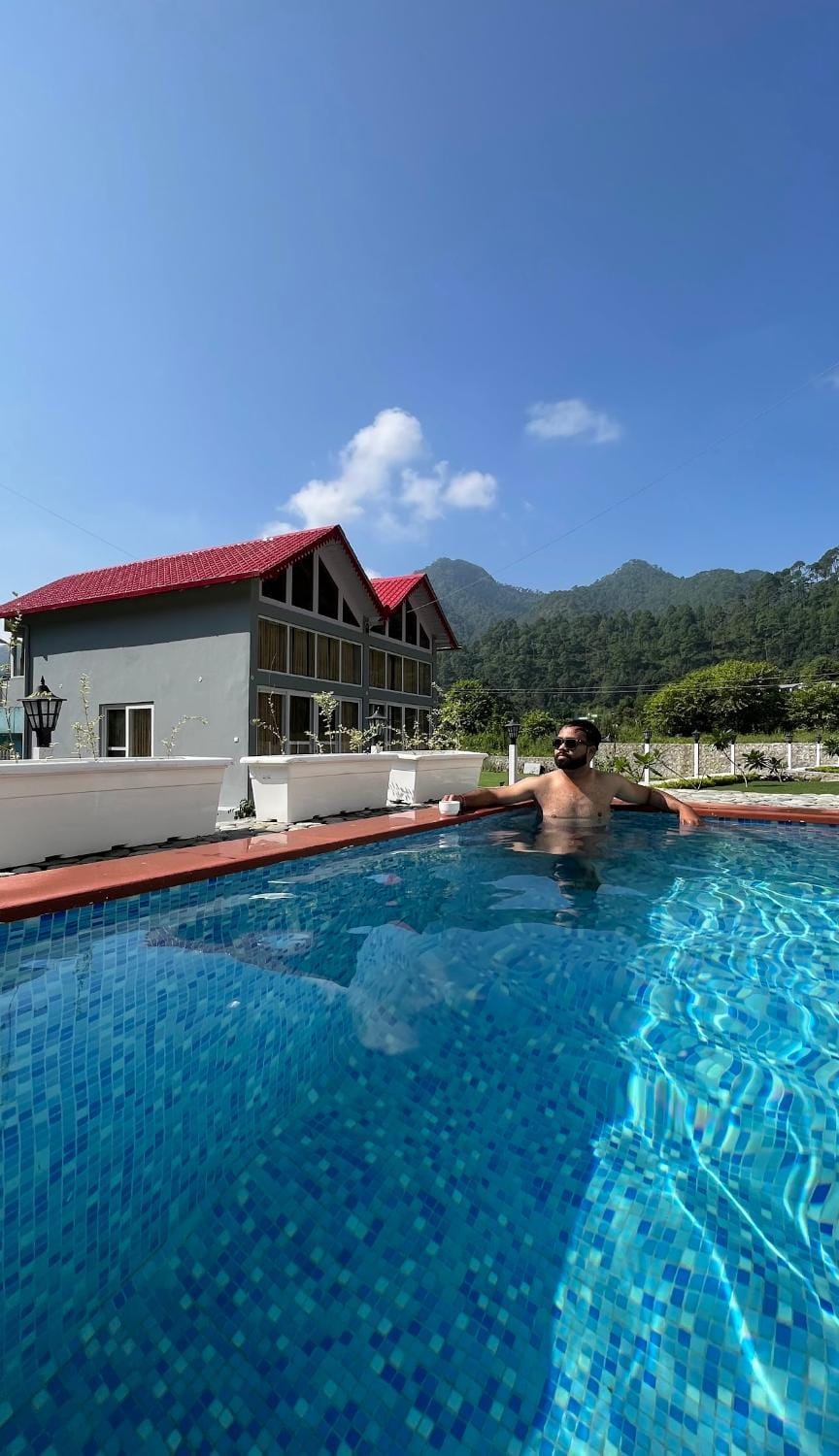 Purna Boutique - Luxury Villa, Private Pool Hotel in Uttarakhand