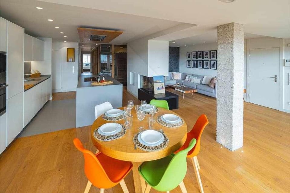 Terraza de Corrida Apartment in Gijón