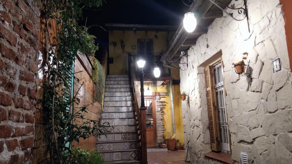 Property building, Night