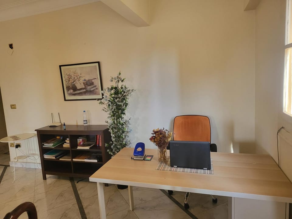 Seating area, hair dresser