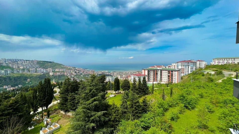 Day, Natural landscape, Mountain view, Sea view