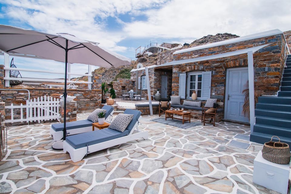 KL , Cozy Suite II House in Kea-Kythnos