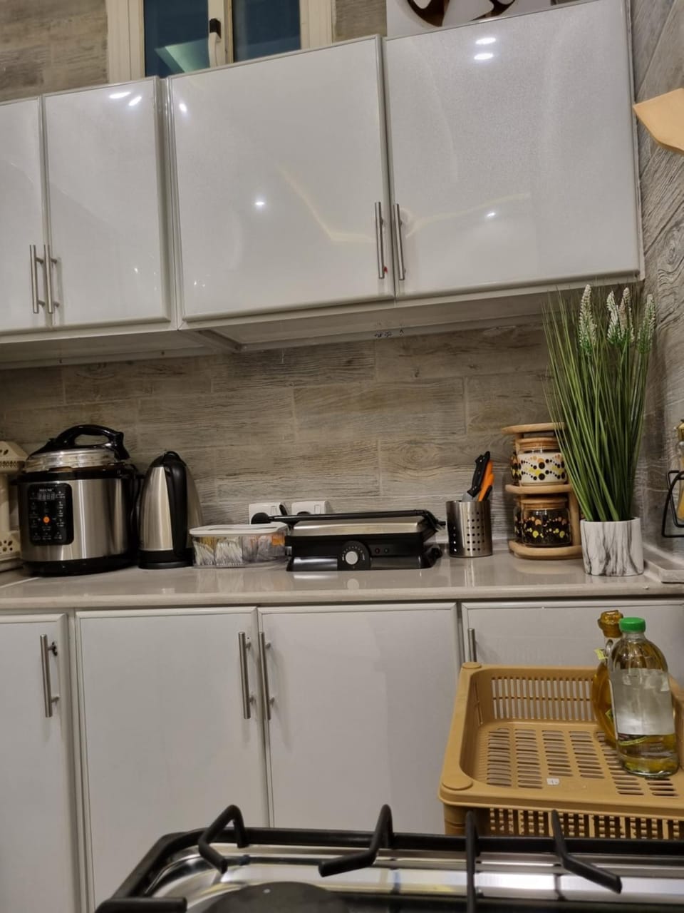 Coffee/tea facilities, Kitchen or kitchenette, toaster