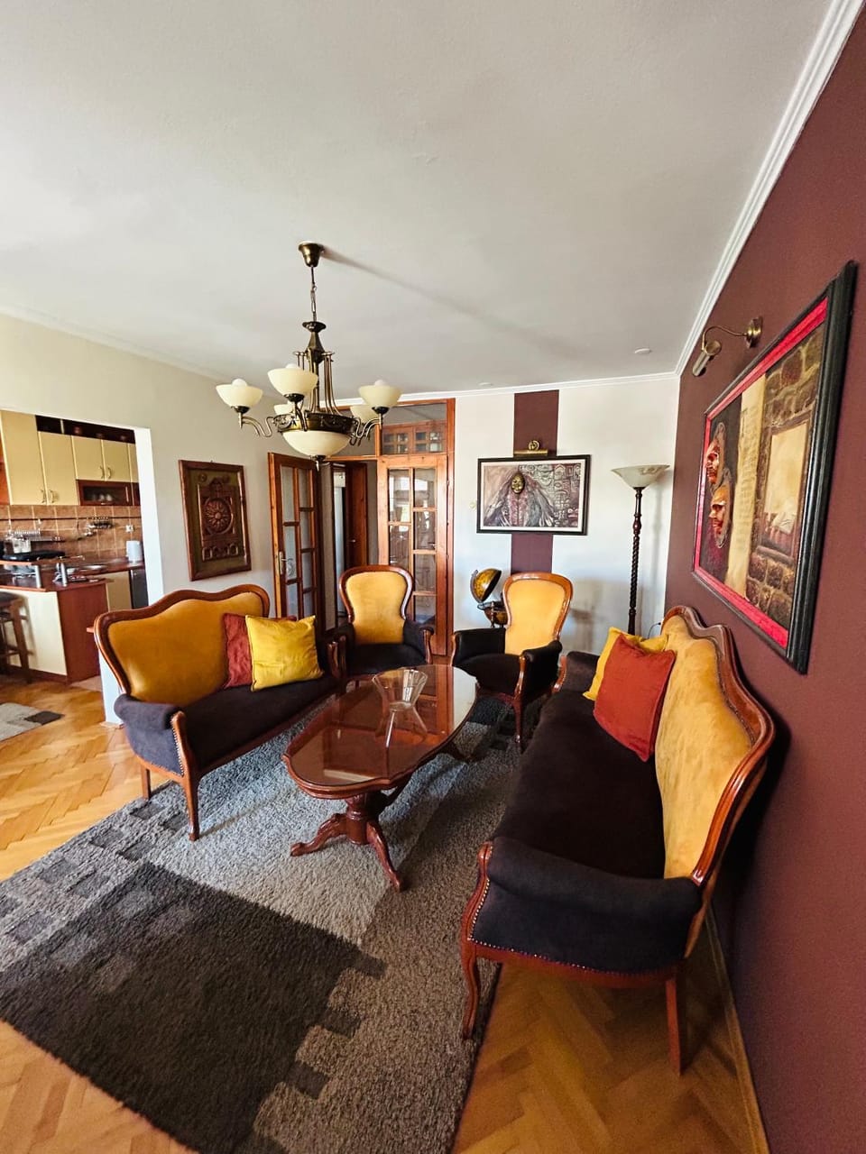 Baroque-style apartment Apartment in North Macedonia