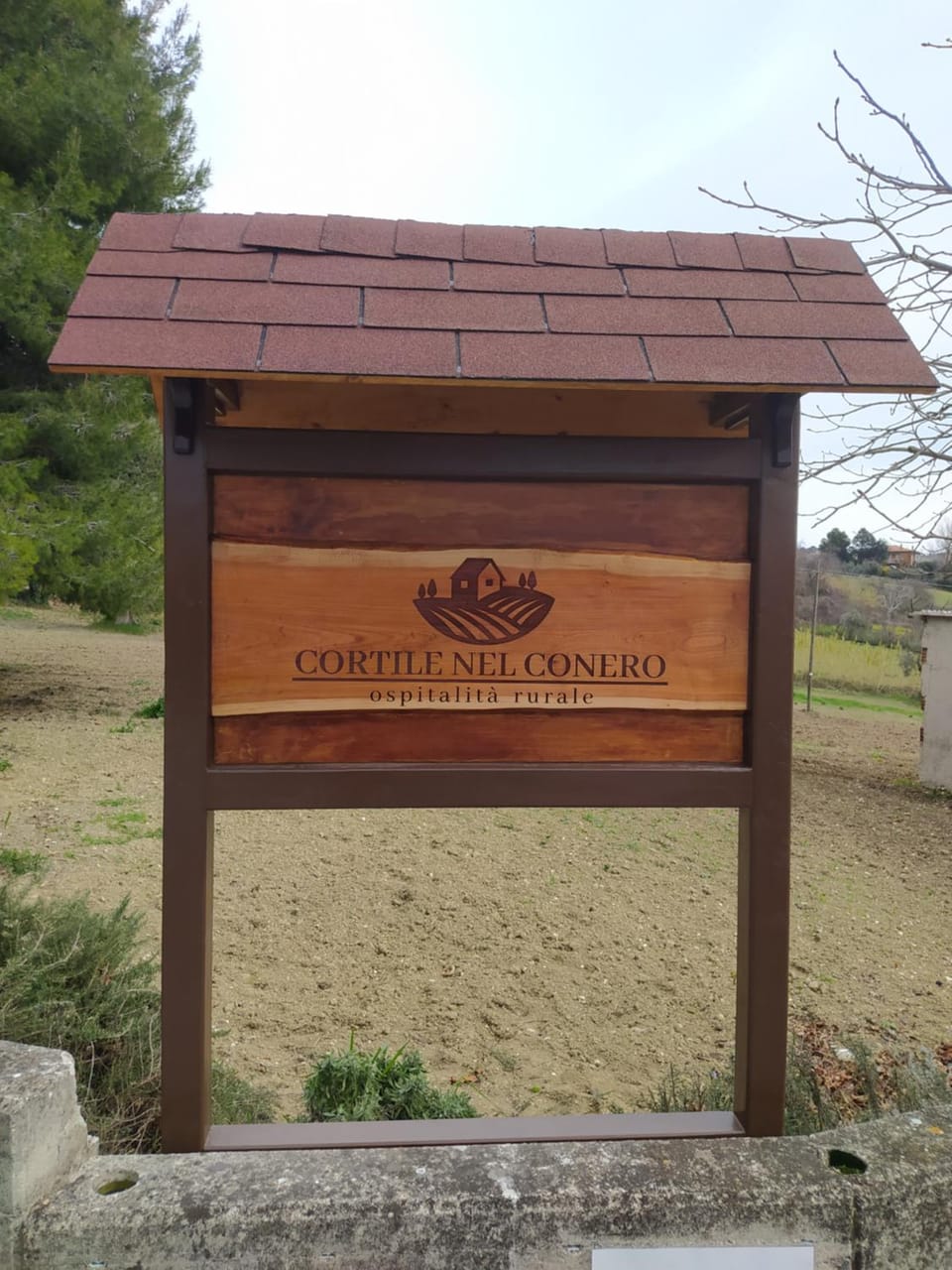 Property logo or sign