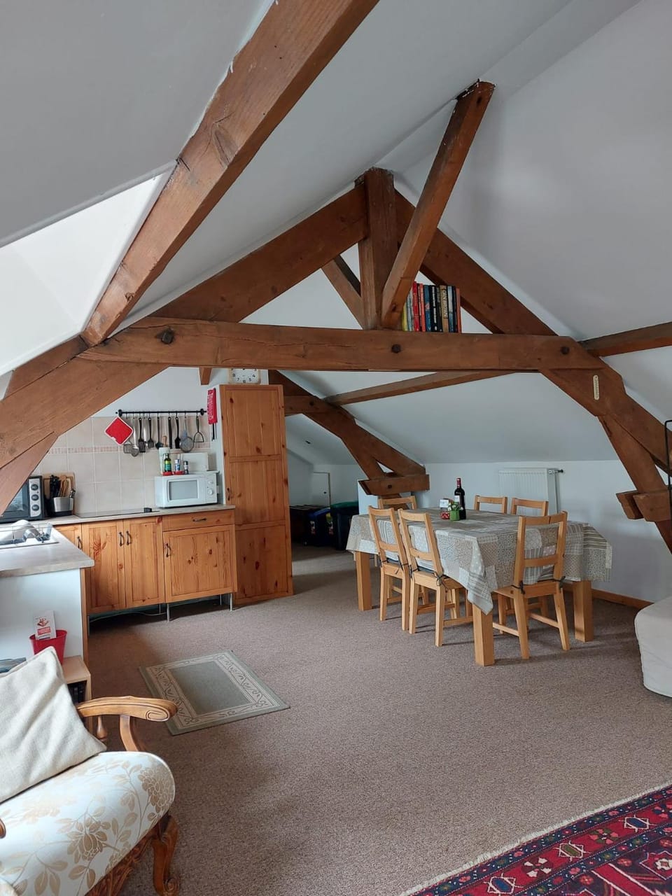 The Hayloft at Orchard Farm Apartment in Hauts-de-France
