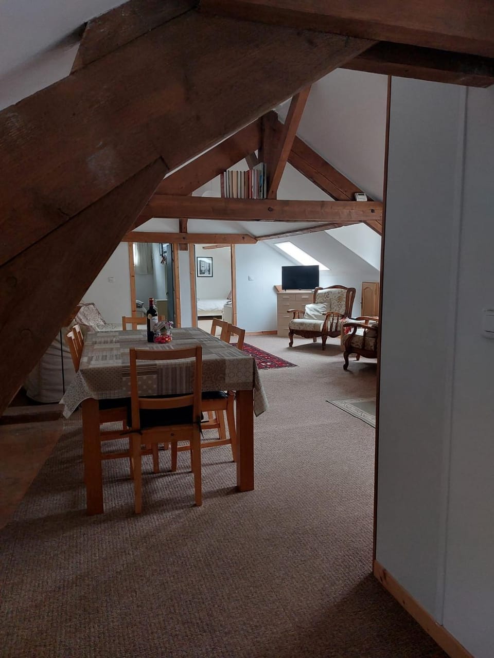 The Hayloft at Orchard Farm Apartment in Hauts-de-France