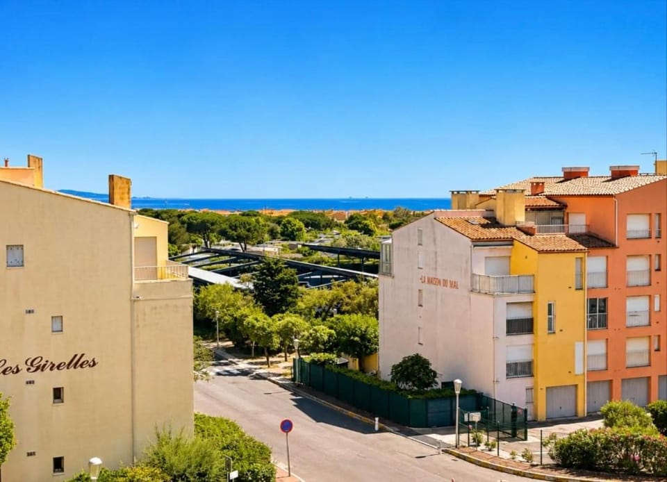 Bleu horizon Apartment in Agde