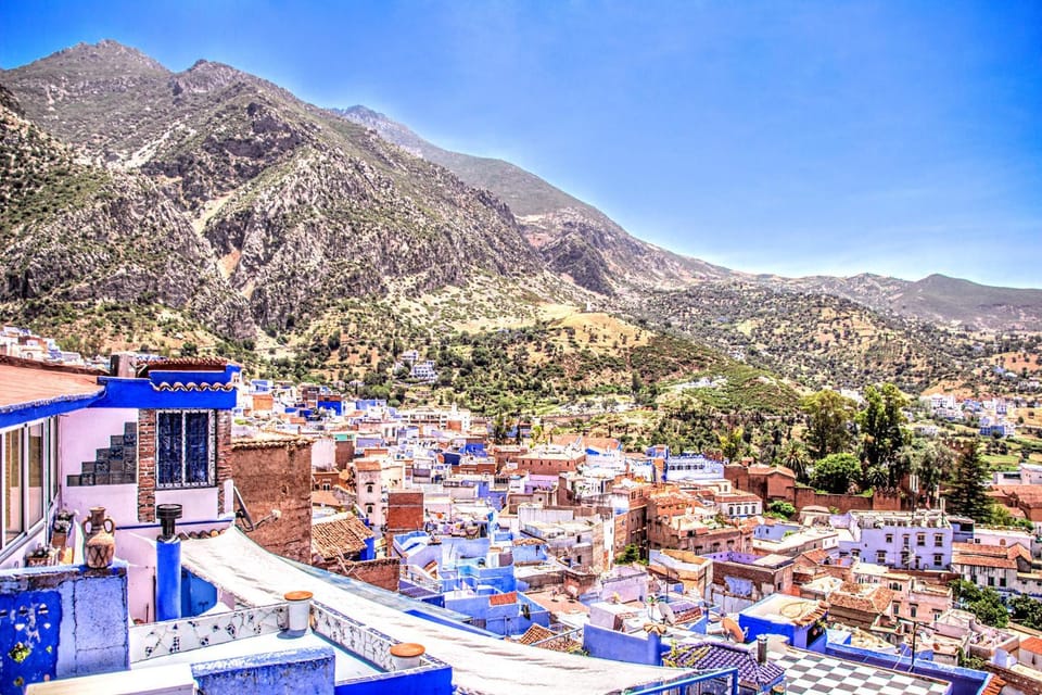 Nearby landmark, Natural landscape, Bird's eye view, Balcony/Terrace, City view, Mountain view