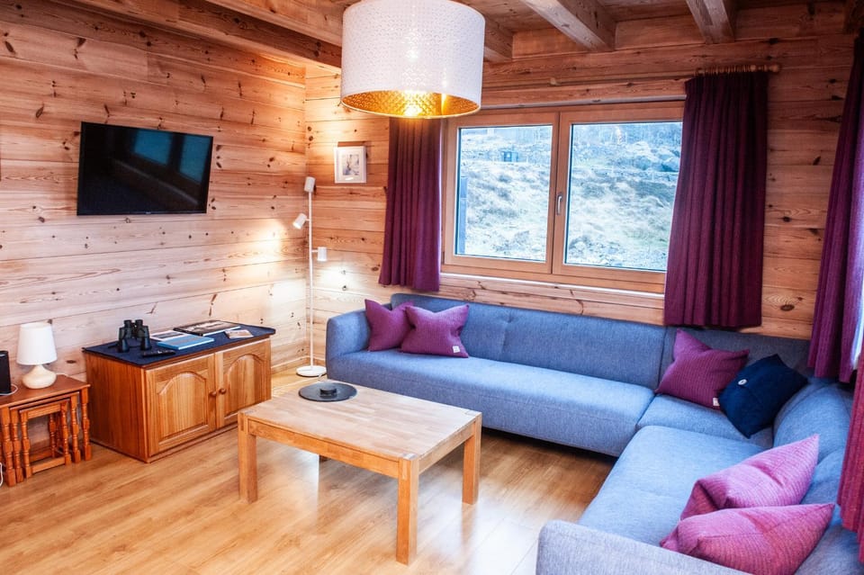 Living room, Sea view