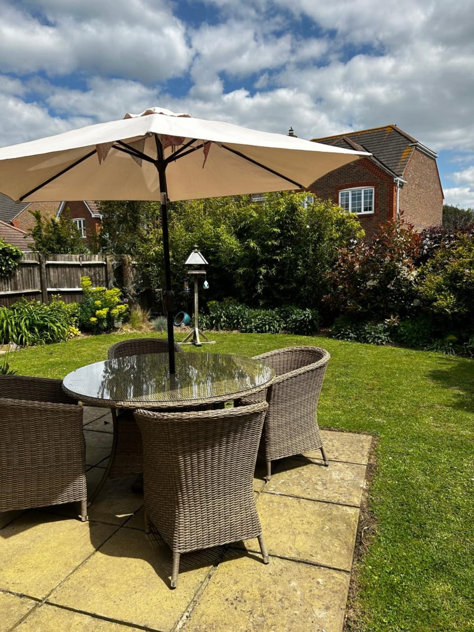 Patio, Garden