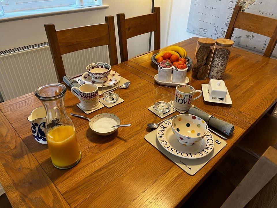 Continental breakfast