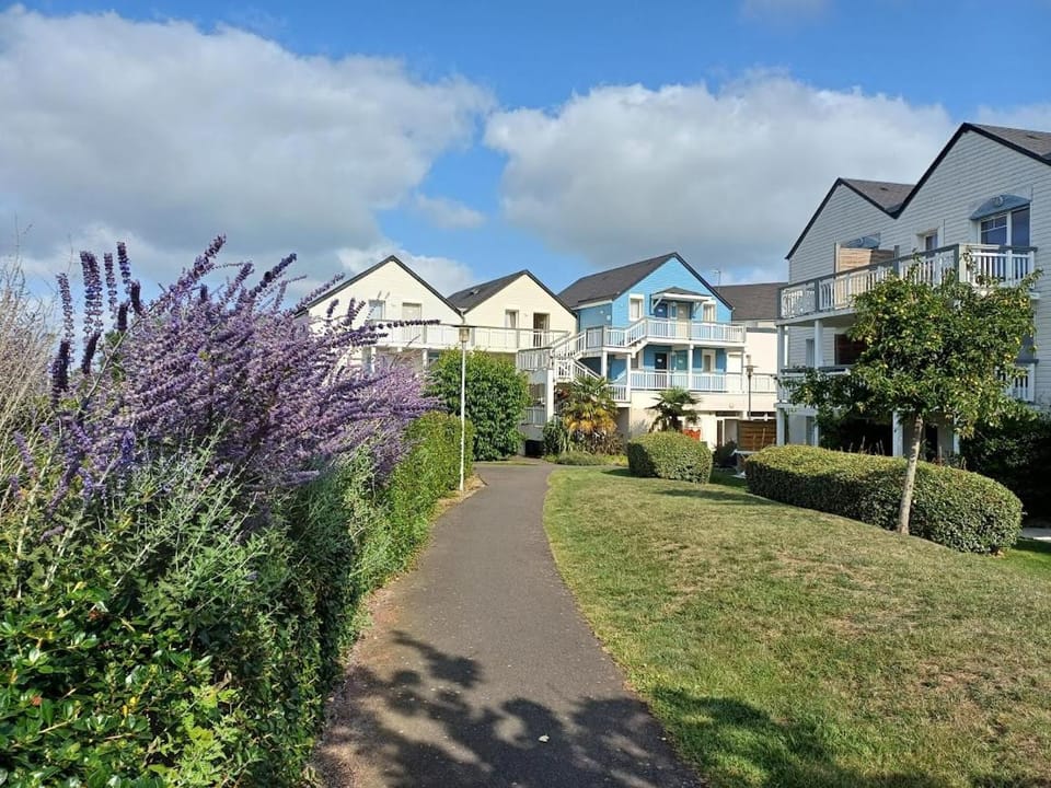 Le 501 F2 de plain-pied avec terrasse Apartment in Courseulles-sur-Mer