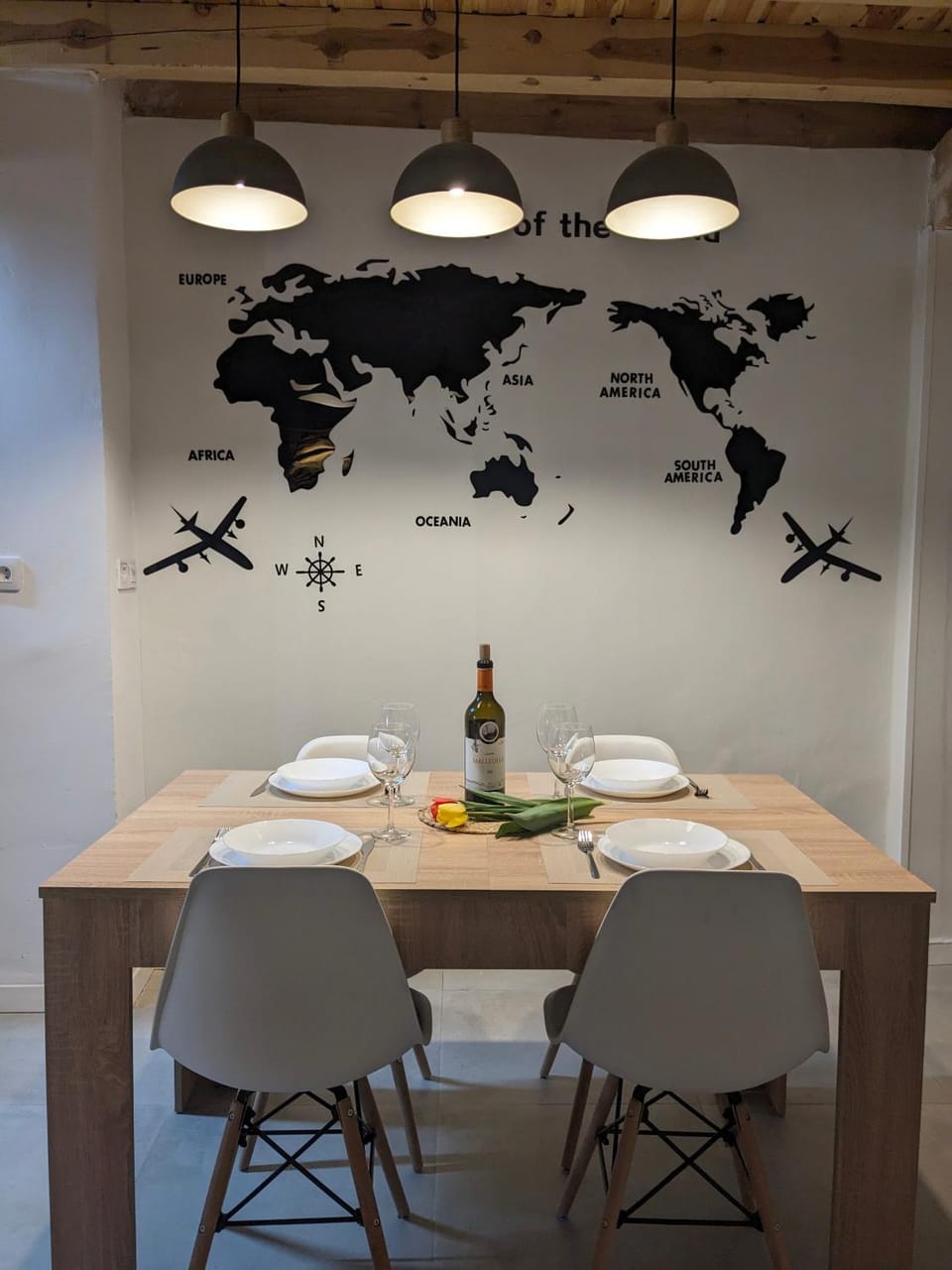 Dining area